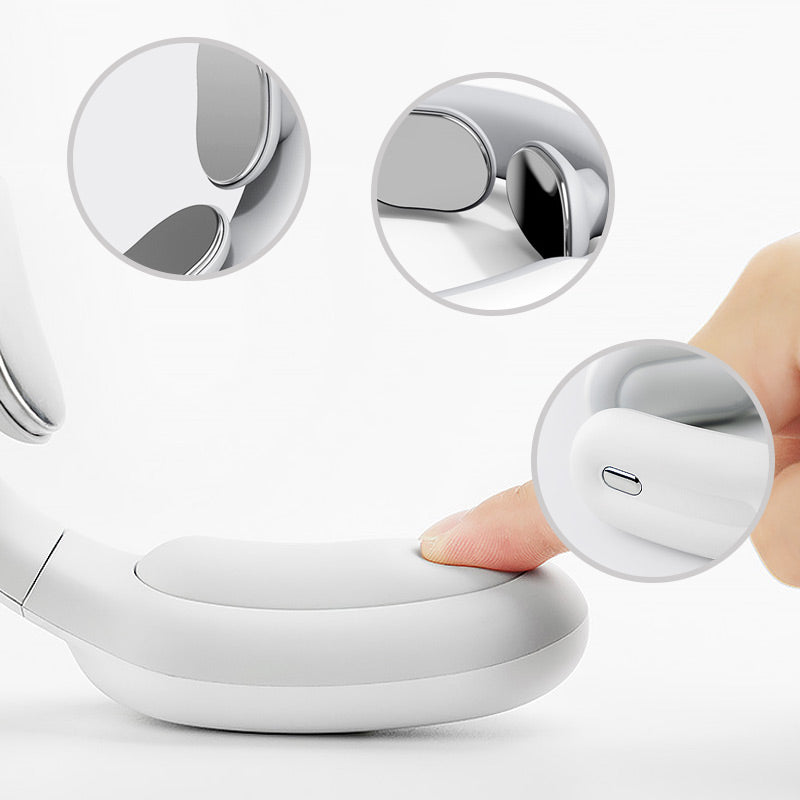 🔥🖤Black Friday Sale:49% OFF🔥Intelligent Multifunctional Lightweight Neck Massager with Heat-7