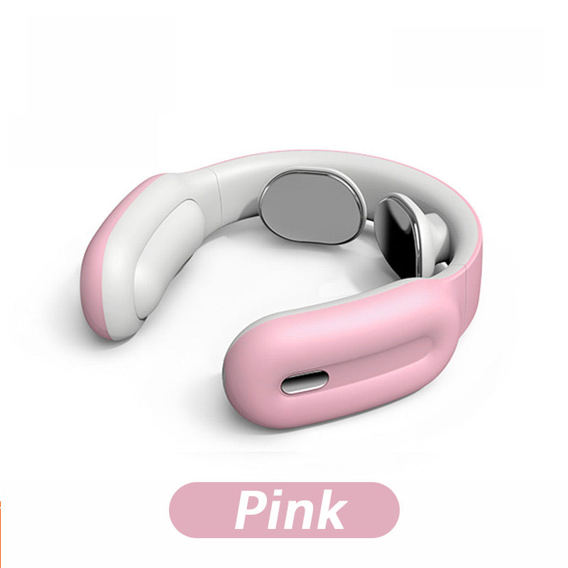 🔥🖤Black Friday Sale:49% OFF🔥Intelligent Multifunctional Lightweight Neck Massager with Heat-11