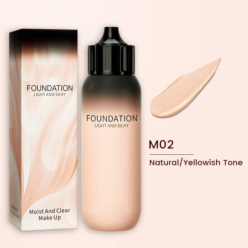 🔥🖤Black Friday Sale:49% OFF🔥Lightweight Waterproof Long-Lasting Natural Finish Foundation-11