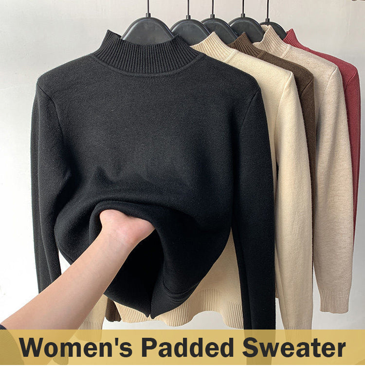 🎅Xmas Hot Sales - 49% OFF🔥Women's Padded Sweater-8