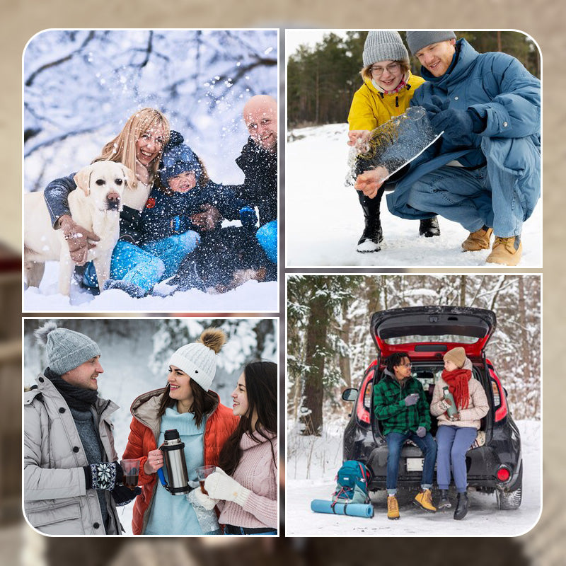 🔥Last Day Promotion - 49% OFF🎁3-in-1 Winter Balaclava for Women-6