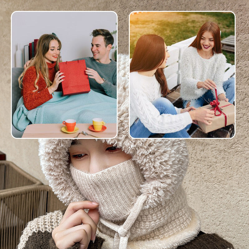 🔥Last Day Promotion - 49% OFF🎁3-in-1 Winter Balaclava for Women-7