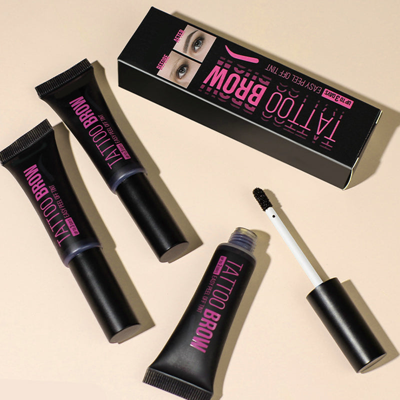 🎉Limited Time Buy 1 Get 1 Free🎉Waterproof Long-Lasting Peel-Off Eyebrow Tint-6