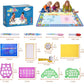 🔥Last Day Promotion 50% OFF🎁Water Doodle Mat ,Aqua Painting Drawing Mat Mess Free Learning Toy Mat-1
