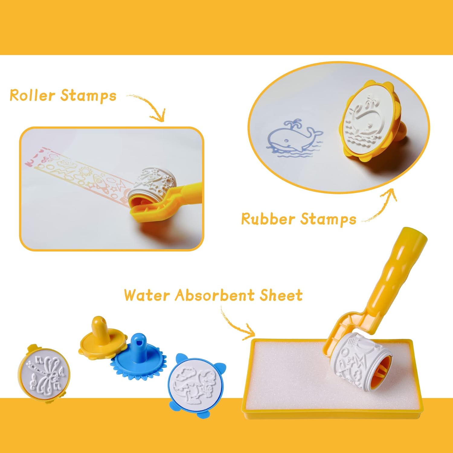 🔥Last Day Promotion 50% OFF🎁Water Doodle Mat ,Aqua Painting Drawing Mat Mess Free Learning Toy Mat-3