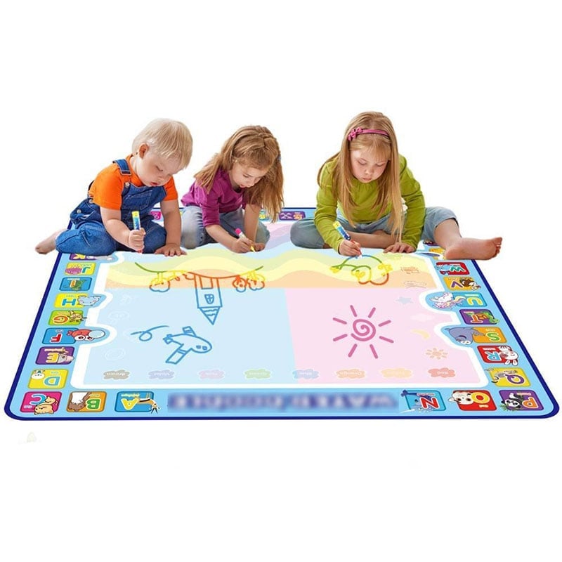 🔥Last Day Promotion 50% OFF🎁Water Doodle Mat ,Aqua Painting Drawing Mat Mess Free Learning Toy Mat-8