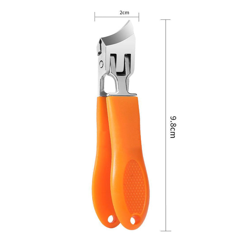 🎉Limited Time Buy 1 Get 1 Free🎉Slanted Nail Clipper with Wide Jaw Opening-7
