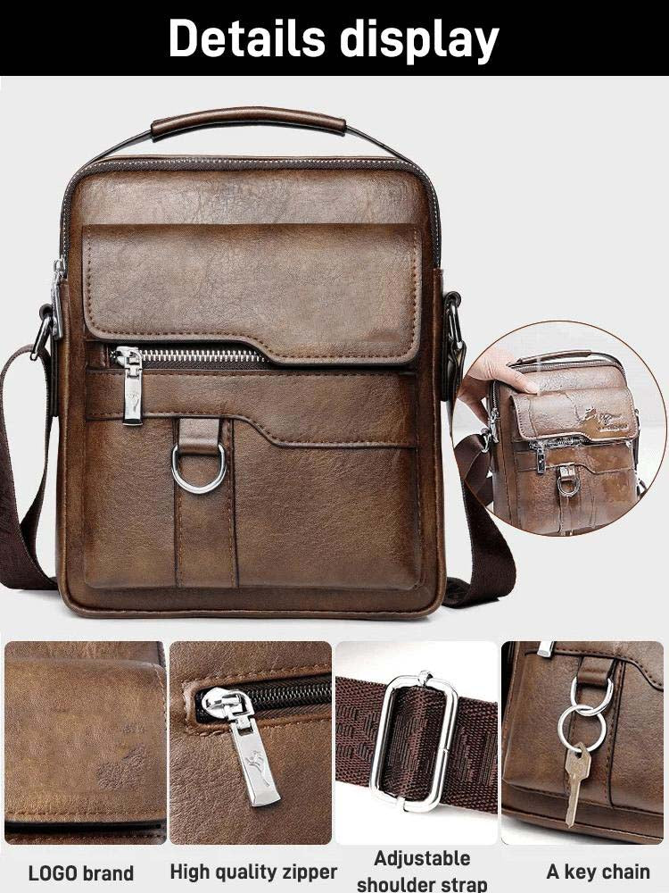 Business Men's Casual Crossbody Bag-2