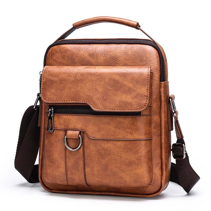 Business Men's Casual Crossbody Bag-5