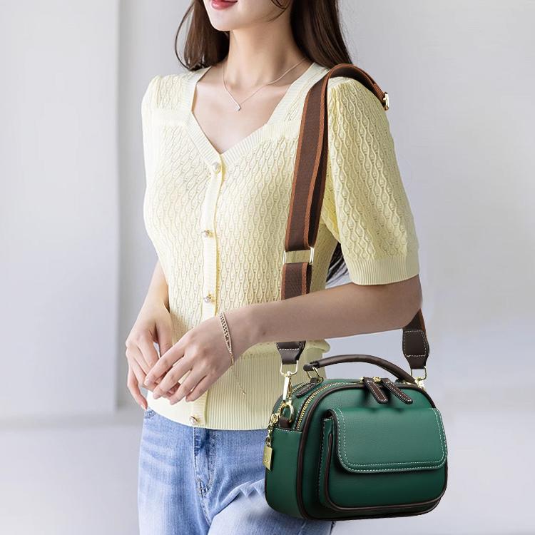 ✨Limited Time Offer 55% Off✨Double Fusion Double-Layer Shoulder Bag With Wide Strap-1