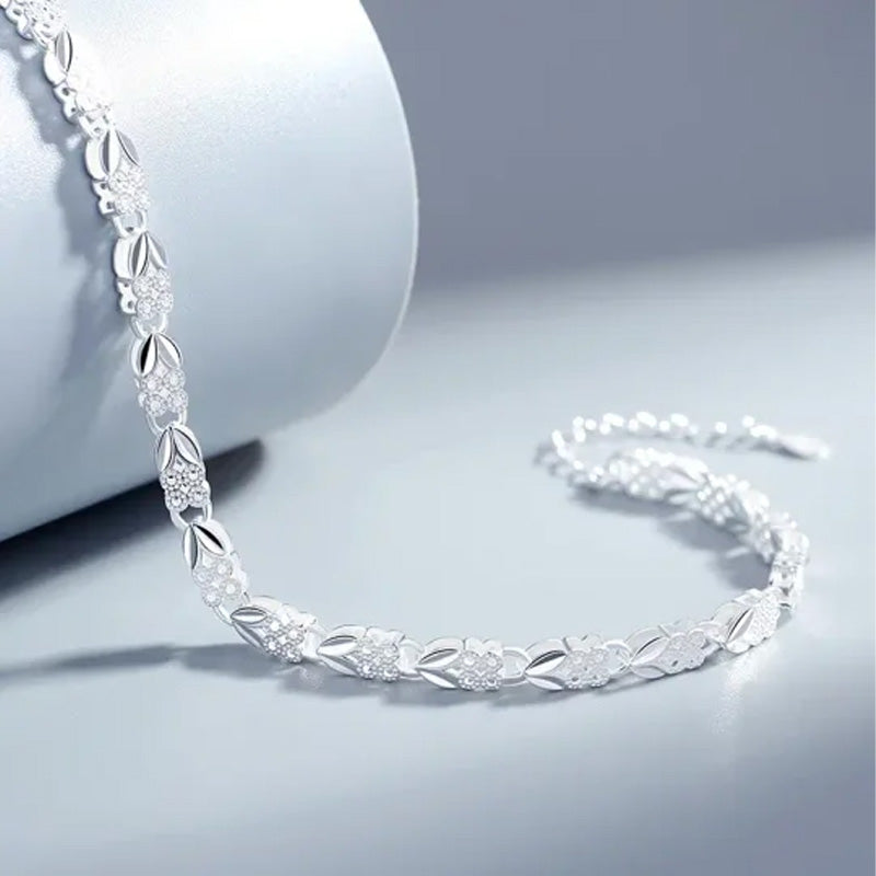 ✨Limited Sale 49% OFF💫Elegant Sparkling Lucky Clover Bracelet🍀-4