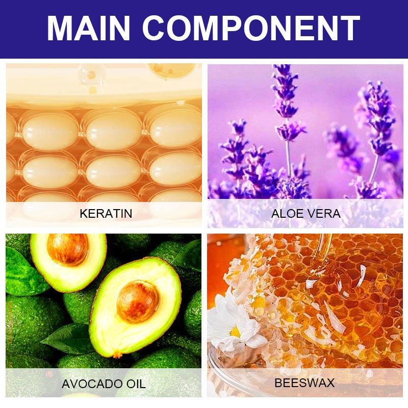 🔥 Last Day 49% OFF🔥Purple Keratin Hair Mask -Color-Lock & Brass-Tone Neutralizer-4