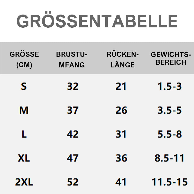 Verdickter vierbeiniger Hundemantel-7
