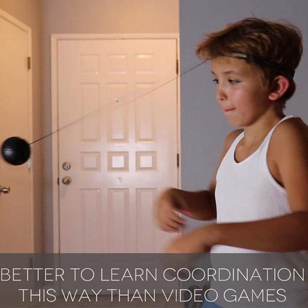 💥This Week's Special price ￡7.99!!🎁Boxing Reflex Ball Headband-1