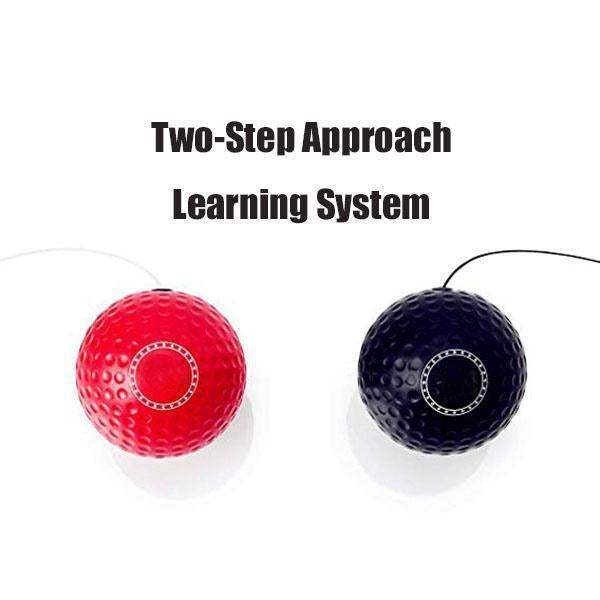 💥This Week's Special price ￡7.99!!🎁Boxing Reflex Ball Headband-5