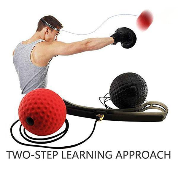 💥This Week's Special price ￡7.99!!🎁Boxing Reflex Ball Headband-4