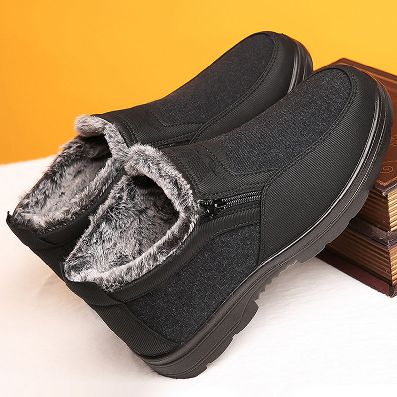 🔥Last Day Sale 50% OFF🎁Men's Orthopedic Waterproof Non-Slip Winter Snow Boots with Fleece-5