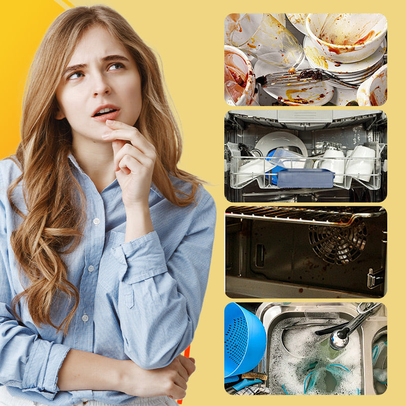 🔥LAST DAY 75% OFF🔥Dishwasher Detergent Sheets-1