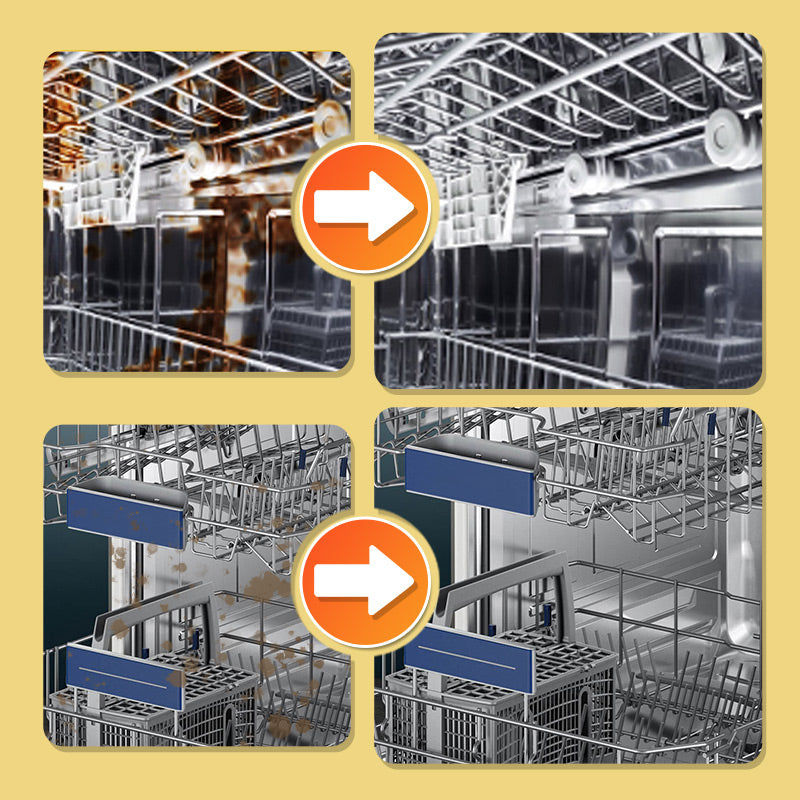 🔥LAST DAY 75% OFF🔥Dishwasher Detergent Sheets-5