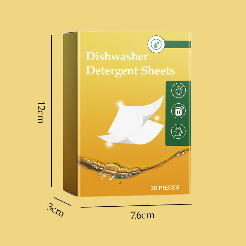 🔥LAST DAY 75% OFF🔥Dishwasher Detergent Sheets-7
