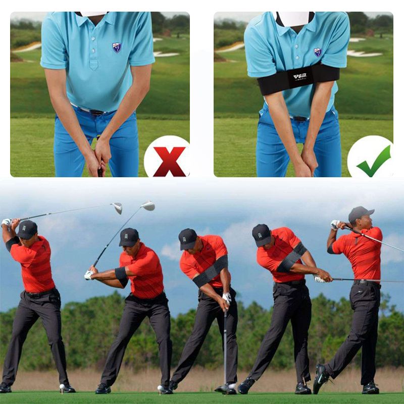 💥This Week's Special price ￡6.99!!🔥Golf Training Aid Swing Arm Strap-2