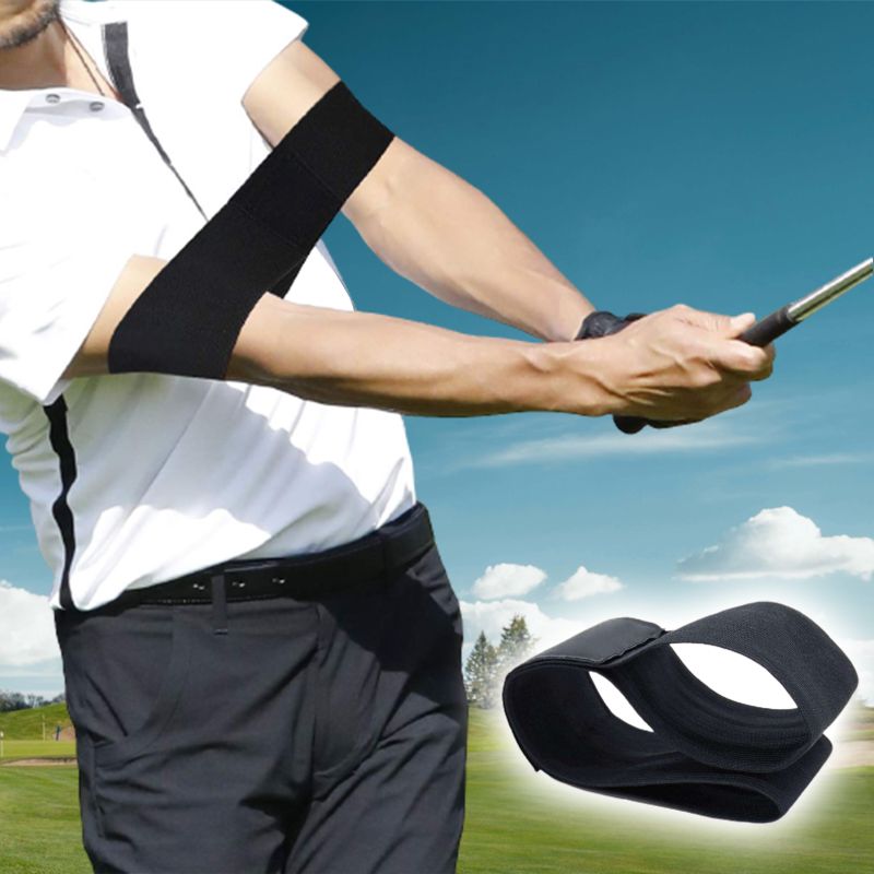 💥This Week's Special price ￡6.99!!🔥Golf Training Aid Swing Arm Strap-3