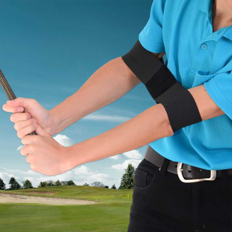💥This Week's Special price ￡6.99!!🔥Golf Training Aid Swing Arm Strap-6