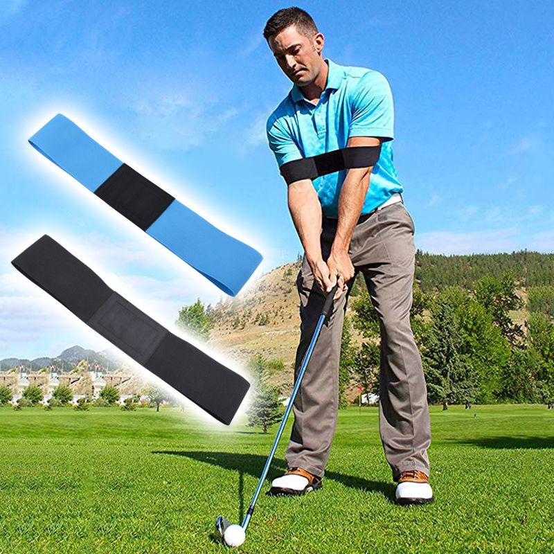 💥This Week's Special price ￡6.99!!🔥Golf Training Aid Swing Arm Strap-8