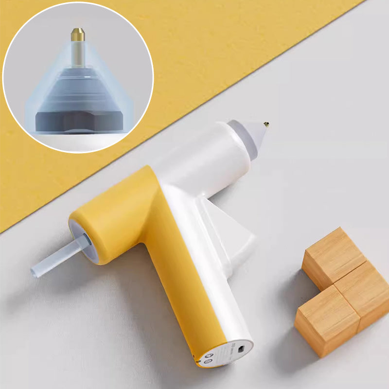Cordless Hot Glue Gun with Hot Glue Sticks-1