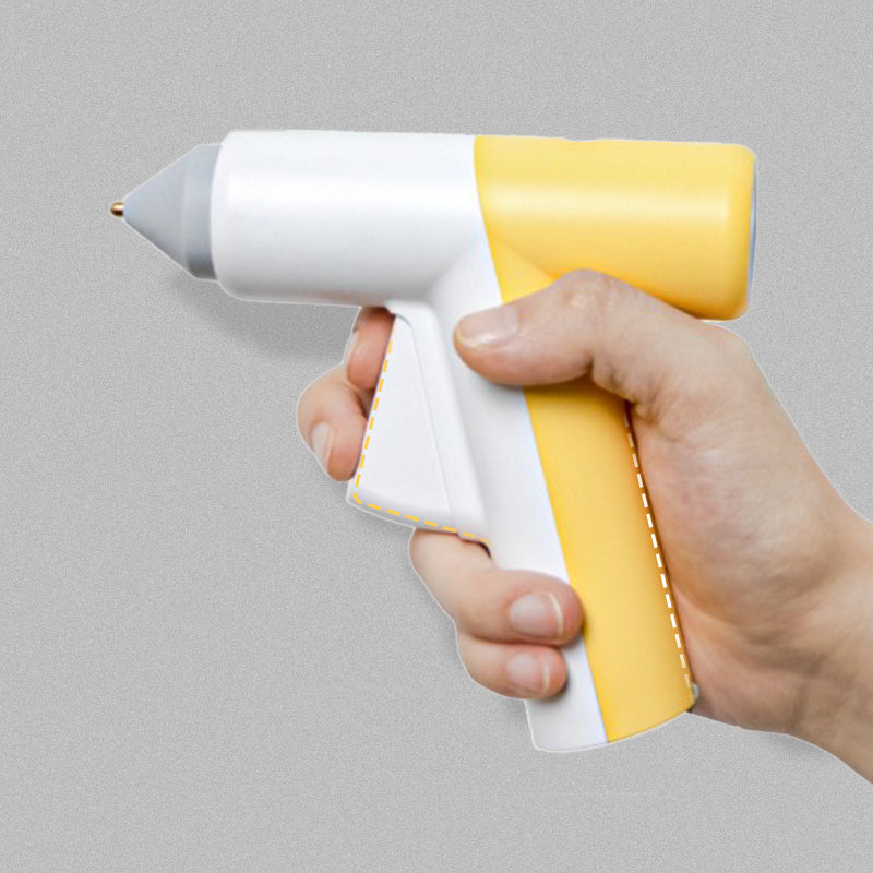 Cordless Hot Glue Gun with Hot Glue Sticks-2