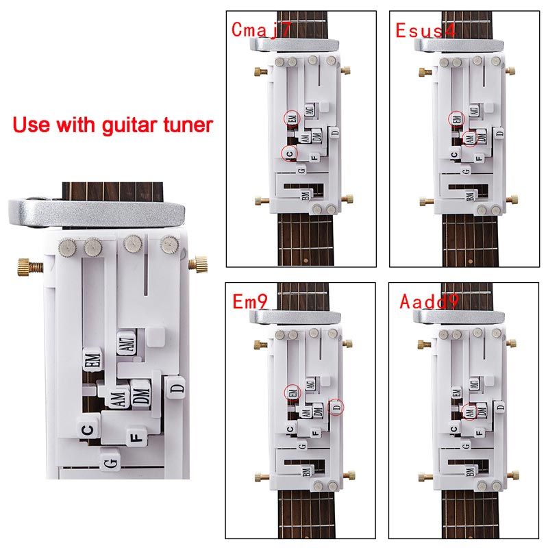 💥Limited Sale 50% OFF🎁Guitar One-key Chord Helper-5