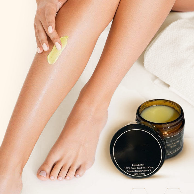 🔥Last Day Promotion 49% OFF🔥Organic Beef Tallow Balm with Honey – Moisturizing Cream-3