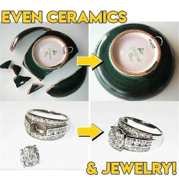 💥Limited Buy 2 Get 1 Free🔥Welding High-strength Oily Glue-1