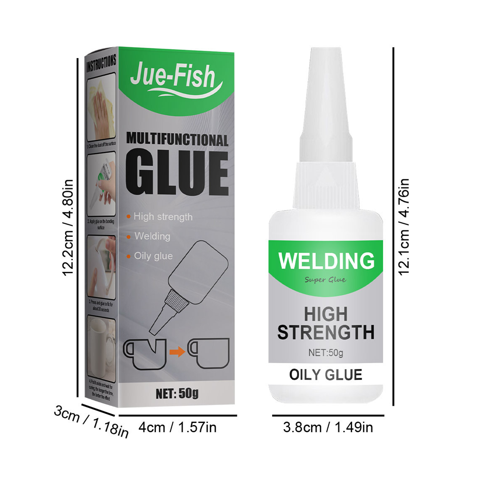 💥Limited Buy 1 Get 2 Free⌛️Welding High-strength Oily Glue-9