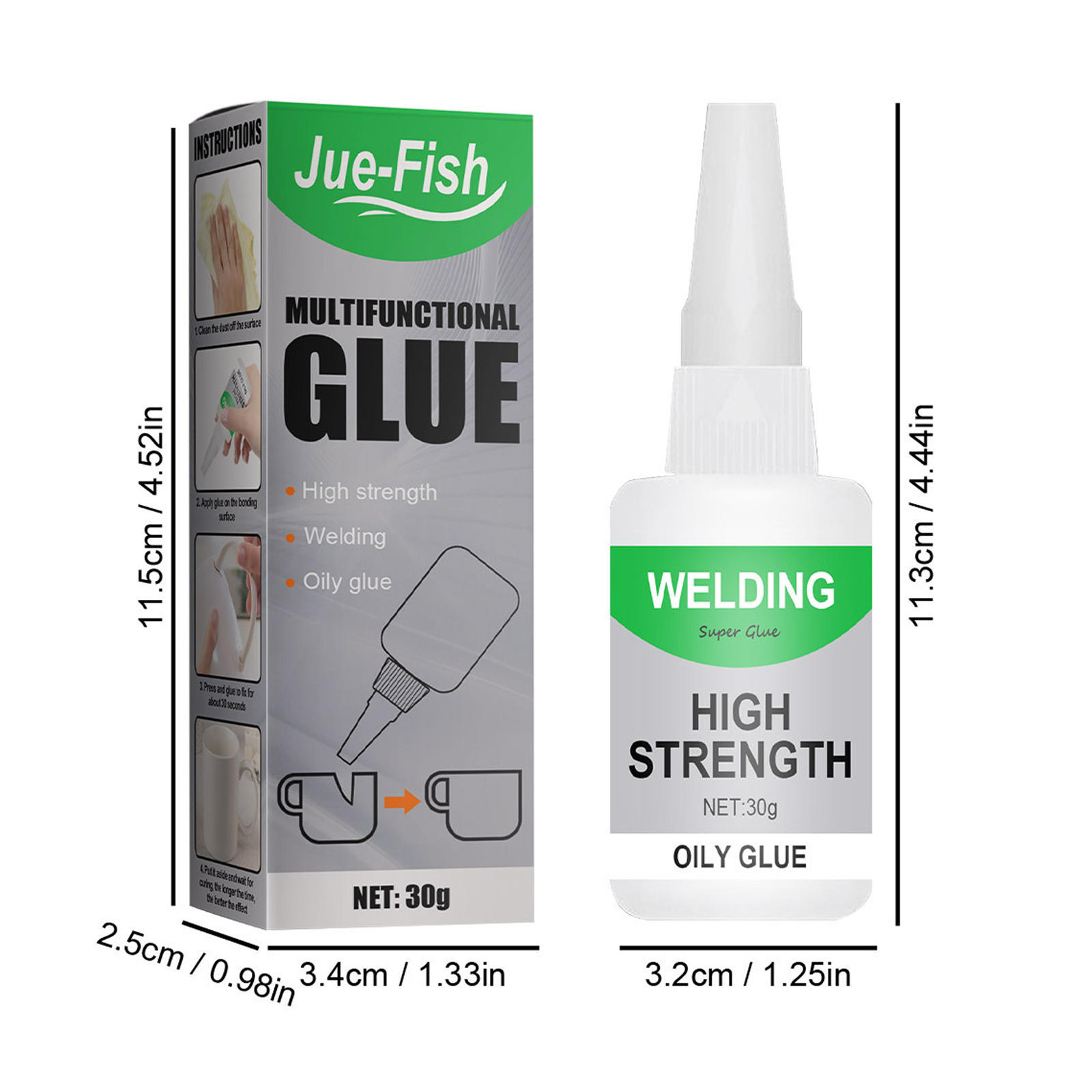 💥Limited Buy 2 Get 1 Free💥Welding High-strength Oily Glue-9