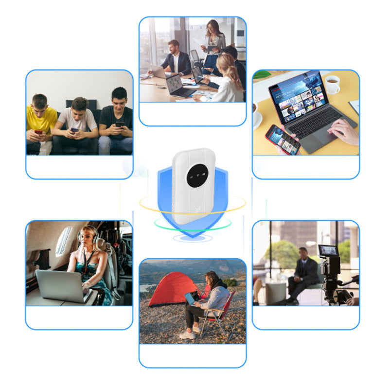 💥HOT SALE 70 % off 📶Portable 4G/5G WiFi Router Set-6