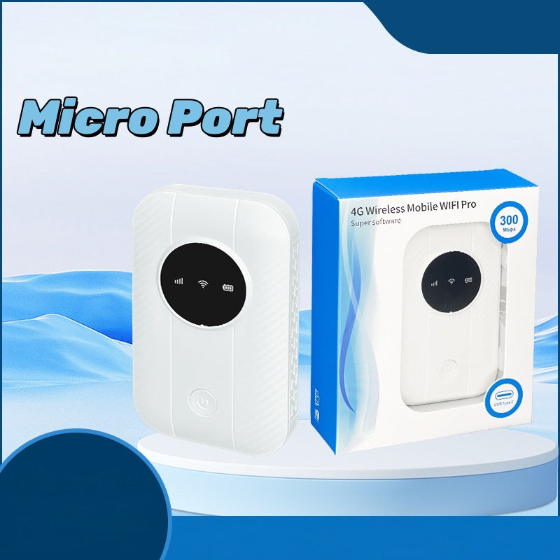 💥HOT SALE 70 % off 📶Portable 4G/5G WiFi Router Set-11