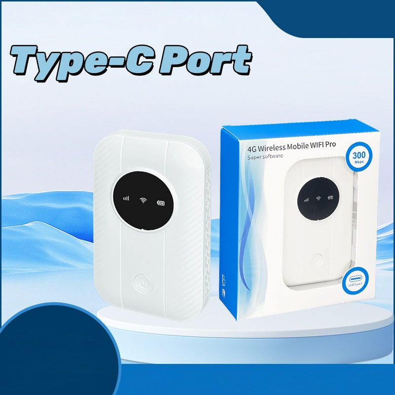 💥HOT SALE 70 % off 📶Portable 4G/5G WiFi Router Set-12