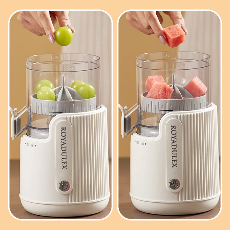 🔥Last Day 49% OFF✨Cordless Cold Press Juicer Machine-1