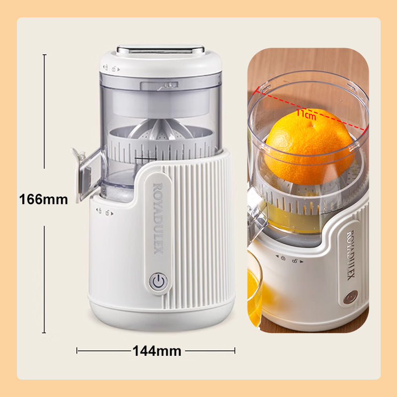 🔥Last Day 49% OFF✨Cordless Cold Press Juicer Machine-8