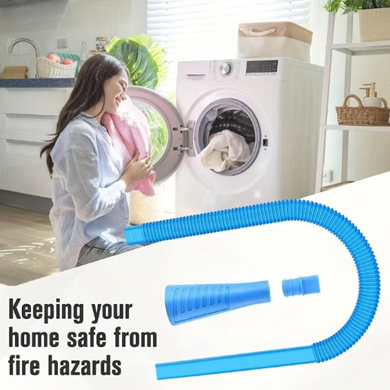 ✨LAST DAY SALE 75% OFF ✨Detachable Dryer Vent Cleaning Kit-4