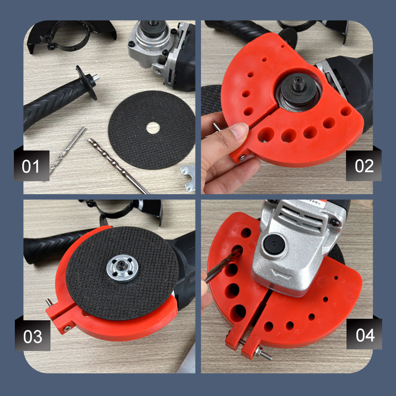🔥Hot Sale 49% OFF🔥Angle Grinder Modified Drill Tool-7
