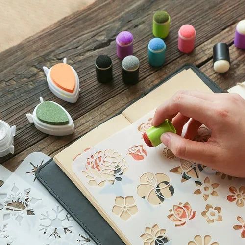 💥Last Day Promotion 49% oFF💥DIY Sponge Finger Painting Kit-1