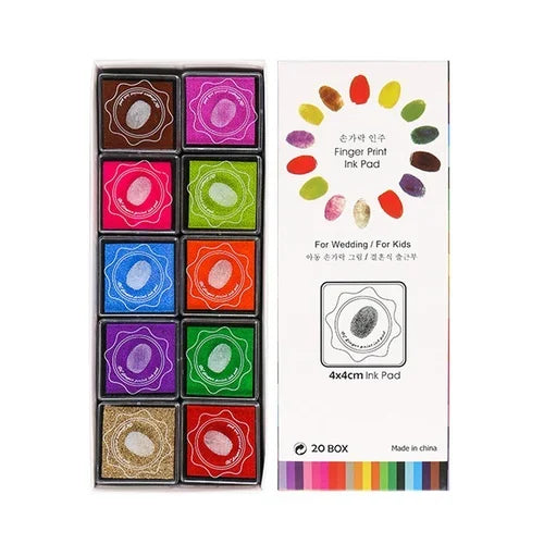 💥Last Day Promotion 49% oFF💥DIY Sponge Finger Painting Kit-9