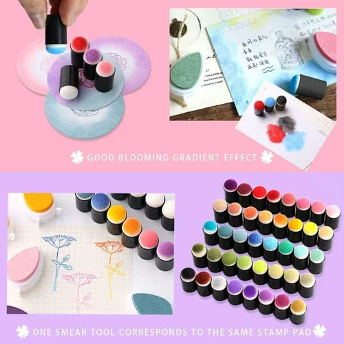 💥Last Day Promotion 49% oFF💥DIY Sponge Finger Painting Kit-6