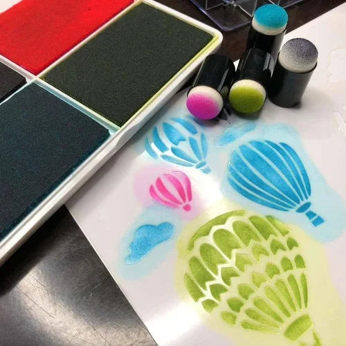 💥Last Day Promotion 49% oFF💥DIY Sponge Finger Painting Kit-8