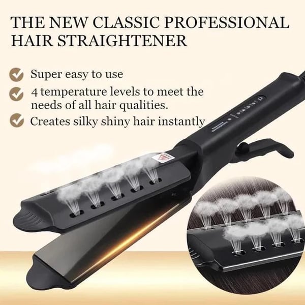 🌟Limited Sale 49% OFF💕Ceramic Tourmaline Ionic Flat Iron Hair Straightener-5