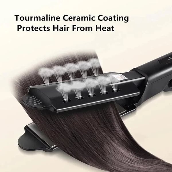 🌟Limited Sale 49% OFF💕Ceramic Tourmaline Ionic Flat Iron Hair Straightener-2