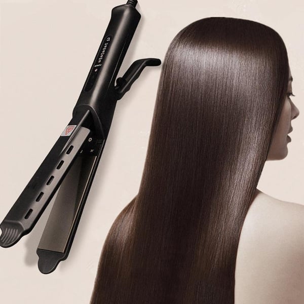 🌟Limited Sale 49% OFF💕Ceramic Tourmaline Ionic Flat Iron Hair Straightener-3
