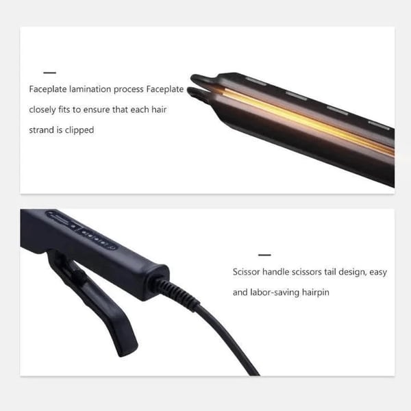 🌟Limited Sale 49% OFF💕Ceramic Tourmaline Ionic Flat Iron Hair Straightener-1